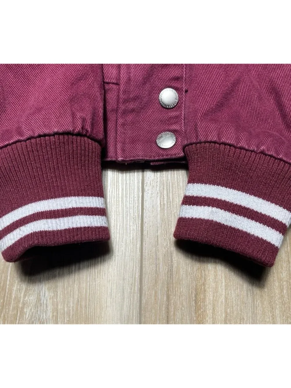 Big Boy North Carolina Central University Red Bomber Jacket - Size Small - Picture 4 of 16